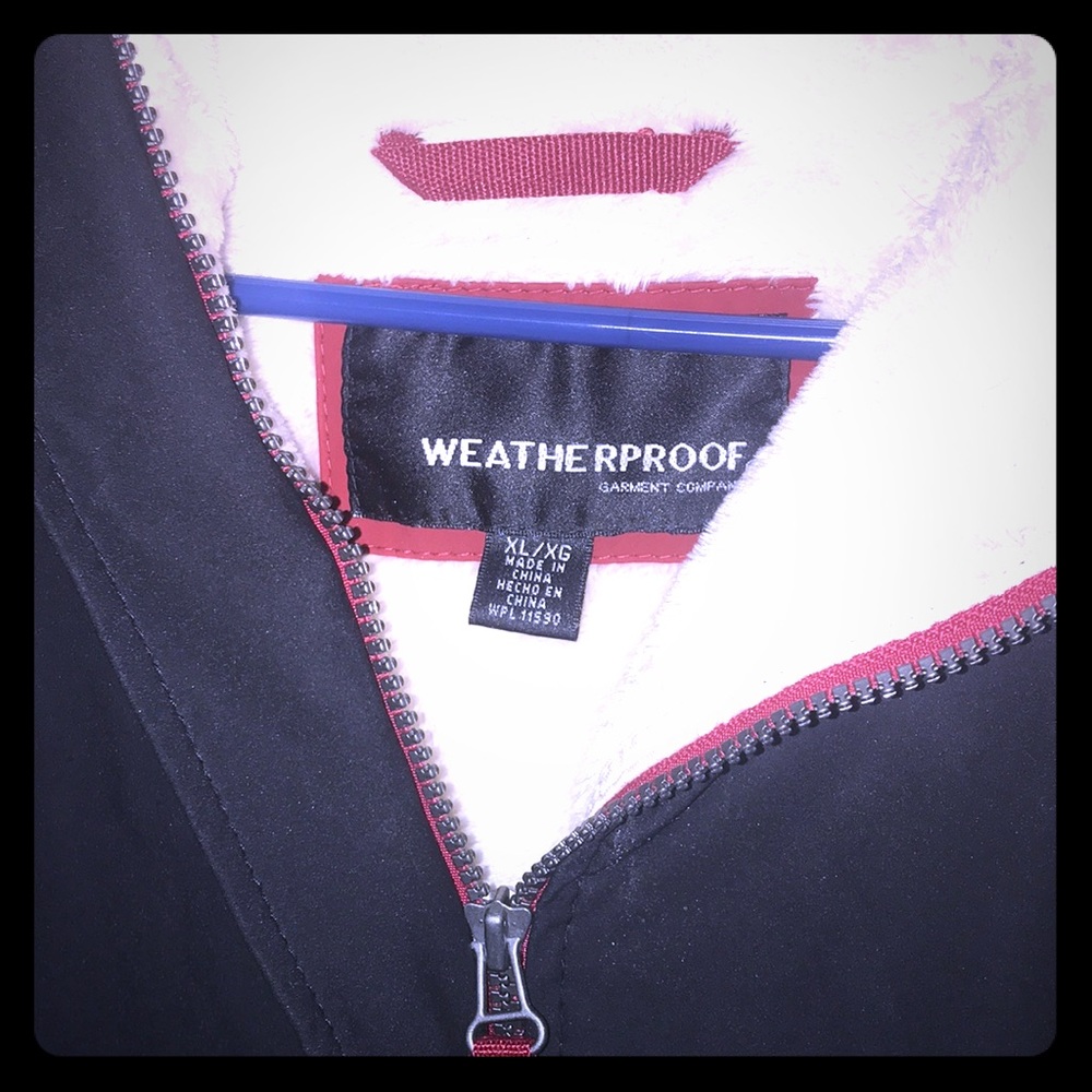 EUC LIKE NEW WEATHERPROOF JACKET XL